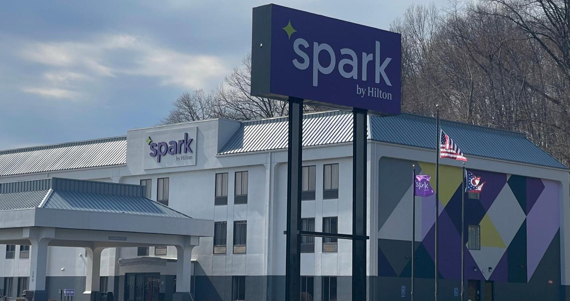 Spark By Hilton Newcomerstown 外观 照片